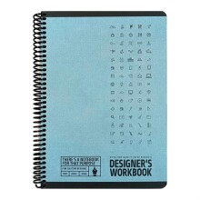 Gıpta Desiğners Defter Spiralli 17X24Cm 100 Yp. Noktalı - GIPTA