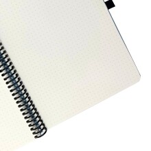 Gıpta Desiğners Defter Spiralli 17X24Cm 100 Yp. Noktalı - GIPTA (1)