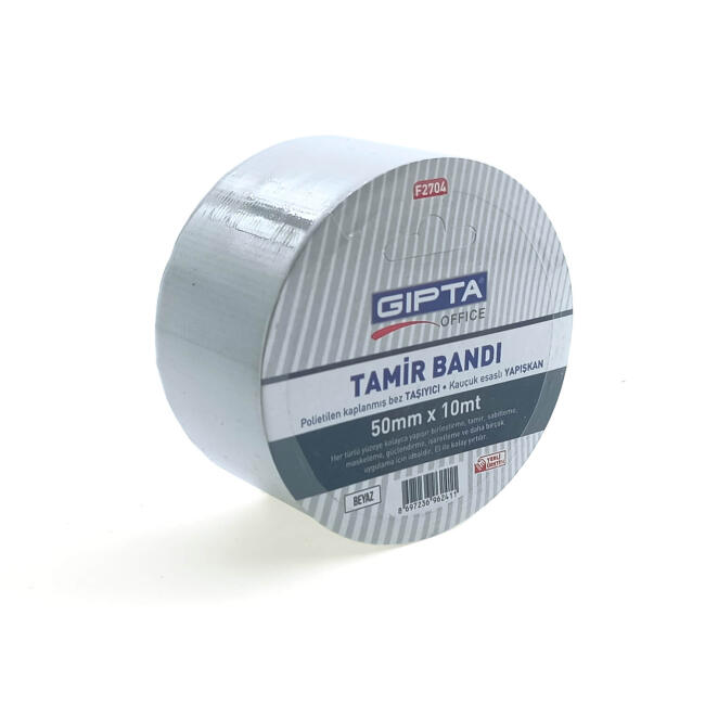 Gıpta Tamir Bandı 50 mm 10 Metre Beyaz - 1