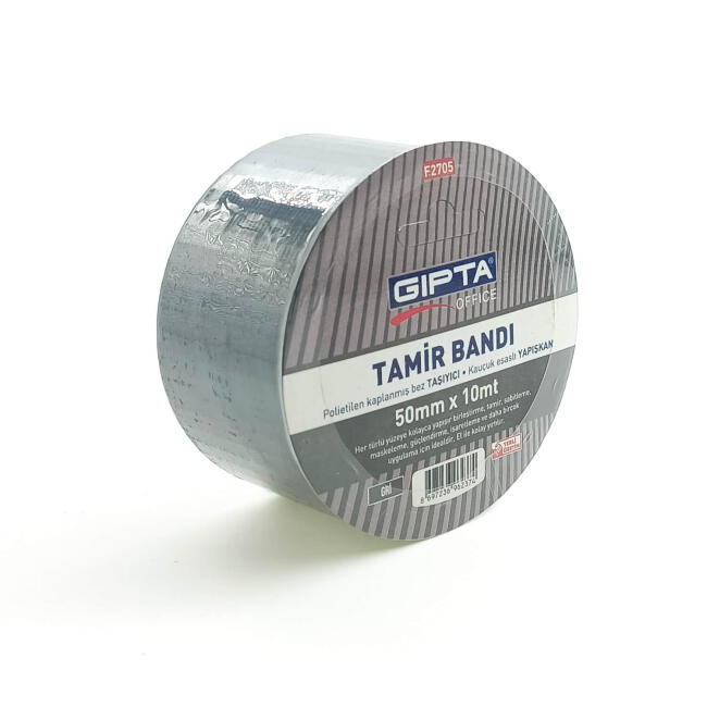 Gıpta Tamir Bandı 50 mm 10 Metre Gri - 1