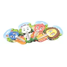 Globox Figürlü Öğrenci Makası 3411 - 1