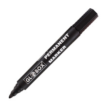 Globox Permanent Marker Kalem Siyah 6771 - Globox