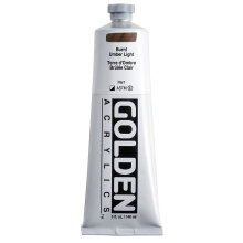 Golden Heavy Body Akrilik Boya 148 ml Seri 1 Burnt Umber Light 1035 - 1