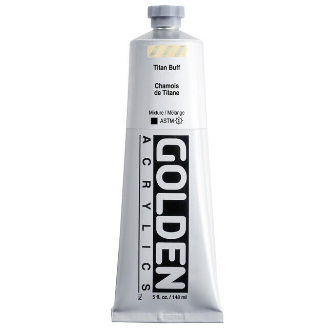 Golden Heavy Body Akrilik Boya 148 ml Seri 1 Titan Buff 1370 - 1