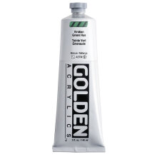 Golden Heavy Body Akrilik Boya 148 ml Seri 1 Viridian Green Hue 1469 - Golden