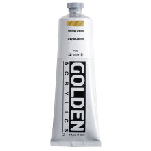 Golden Heavy Body Akrilik Boya 148 ml Seri 1 Yellow Oxide 1410 - 1