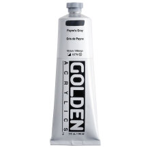 Golden Heavy Body Akrilik Boya 148 ml Seri 2 Payne's Gray 1240 - Golden