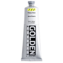 Golden Heavy Body Akrilik Boya 148 ml Seri 2 Primary Yellow 1530 - Golden