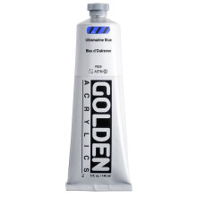 Golden Heavy Body Akrilik Boya 148 ml Seri 2 Ultramarine Blue 1400 - 1