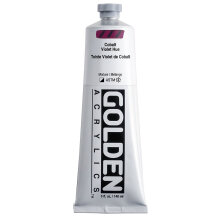 Golden Heavy Body Akrilik Boya 148 ml Seri 3 Cobalt Violet Hue 1465 - Golden