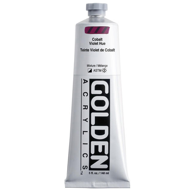 Golden Heavy Body Akrilik Boya 148 ml Seri 3 Cobalt Violet Hue 1465 - 1