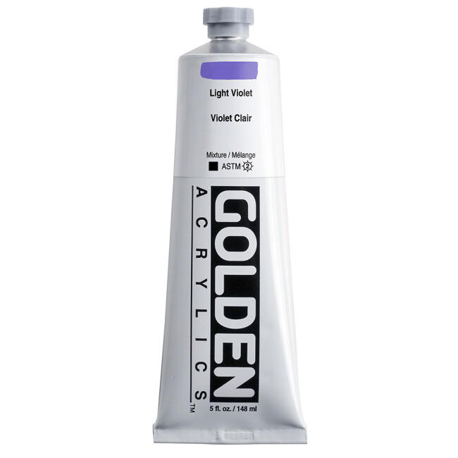 Golden Heavy Body Akrilik Boya 148 ml Seri 3 Light Violet 1568 - 1