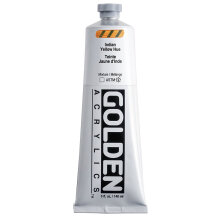 Golden Heavy Body Akrilik Boya 148 ml Seri 4 India Yellow Hue 1455 - Golden