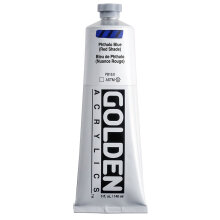 Golden Heavy Body Akrilik Boya 148 ml Seri 4 Phthalo Blue Red Shade 1260 - Golden