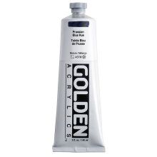 Golden Heavy Body Akrilik Boya 148 ml Seri 4 Prussian Blue Hue 1460 - Golden
