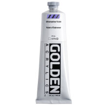 Golden Heavy Body Akrilik Boya 148 ml Seri 4 Ultramarine Violet 1401 - 1