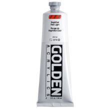 Golden Heavy Body Akrilik Boya 148 ml Seri 5 Naphthol Red Light 1210 - Golden