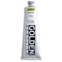 Golden Heavy Body Akrilik Boya 148 ml Seri 7 Green Gold 1170 - Golden