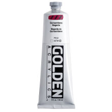 Golden Heavy Body Akrilik Boya 148 ml Seri 7 Quinacridone Magenta 1305 - Golden