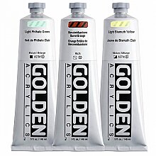 Golden Heavy Body Akrilik Boya 148 ml (Tüm Renkler) - Golden