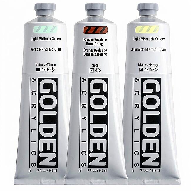 Golden Heavy Body Akrilik Boya 148 ml (Tüm Renkler) - 1