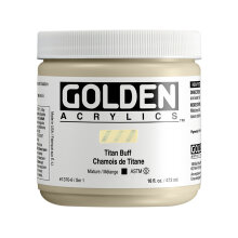 Golden Heavy Body Akrilik Boya 473 ml Seri 1 Titan Buff 1370 - Golden