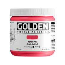 Golden Heavy Body Akrilik Boya 473 ml Seri 2 Naphthol Pink 1579 - Golden