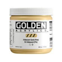 Golden Heavy Body Akrilik Boya 473 ml Seri 6 Iridescent Gold(Fin) 4010 - Golden