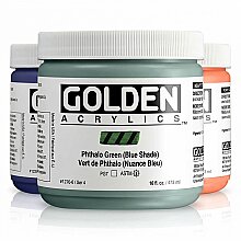 Golden Heavy Body Akrilik Boya 473 ml (Tüm Renkler) - Golden
