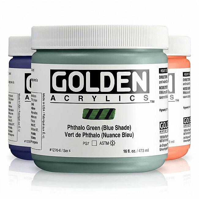 Golden Heavy Body Akrilik Boya 473 ml (Tüm Renkler) - 1