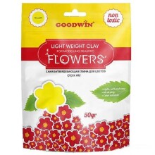 Goodwin Çiçek Kili 50 g Sarı - GOODWIN
