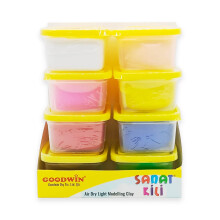 Goodwin Sanat Kili Seti 40 gr 8 Renk GW-SET8 - Goodwin