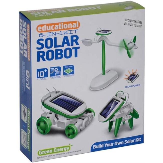 Güneş Enerjili Deney Seti - 2