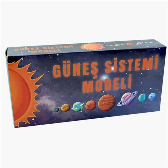 Güneş Sistemi Modeli - 1