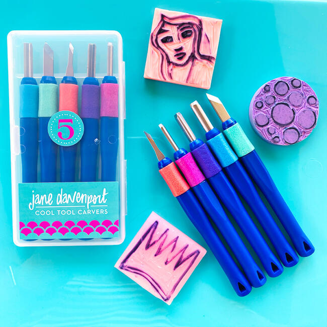 Gvn Art Ahşap Oyma Seti 5 Parça WD-5E - 3