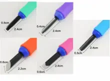 Gvn Art Ahşap Oyma Seti 5 Parça WD-5E - 4