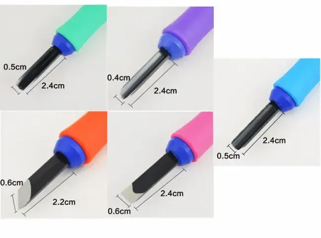 Gvn Art Ahşap Oyma Seti 5 Parça WD-5E - 4