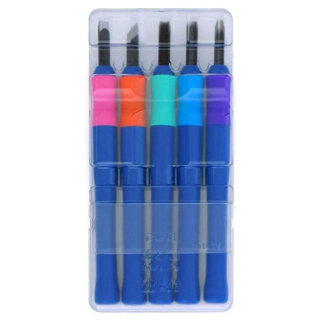 Gvn Art Ahşap Oyma Seti 5 Parça WD-5E - 1