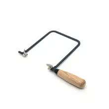 Gvn Art Ahşap Saplı Pimsiz Kıl Testere Kolu Derin - 1