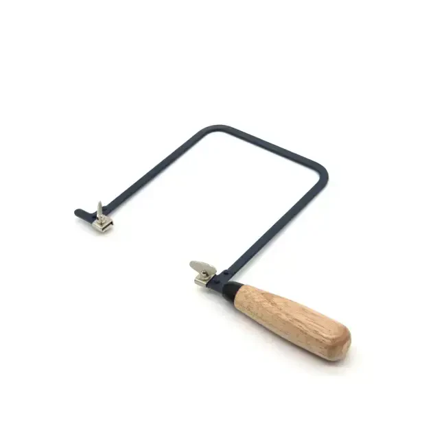 Gvn Art Ahşap Saplı Pimsiz Kıl Testere Kolu Derin - 1