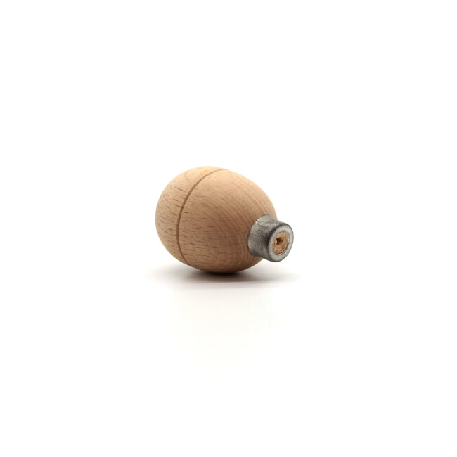 Gvn Art Topaç Tip Ahşap 3.3 mm Biz ve Eye Sapı 36x46 mm - Gvn Art