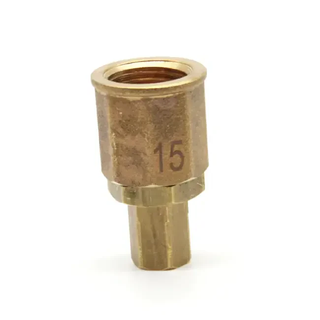 Gvn Art Airbrush Kaplin Adaptörü 3 Parça (1/2 - 1/8 Uyumlu) - 2