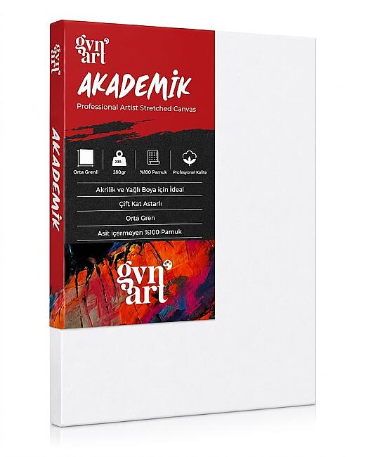Gvn Art Akademik Öğrenci Tuvali 20x30 cm - 1