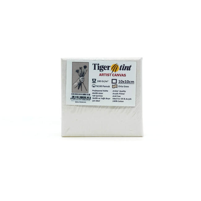 Tigertint Tuval 240 gr 10x10 cm - 1