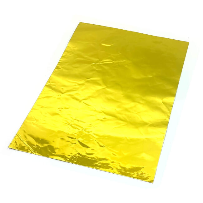 Gvn Art Alüminyum Folyo Altın Rengi 100 Mikron 25x35 cm - 1