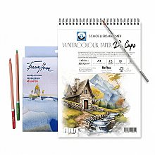 Gvn Art Aquarell Suluboya Kalem Pro set 48 li ST18 - Gvn Art