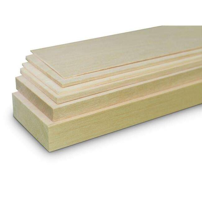 Gvn Art Balsa Levha 10x100 cm 20 mm - 1