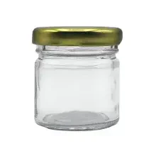 Gvn Art Boya Karıştırma Kabı Cam Kavanoz 40 cc - 1