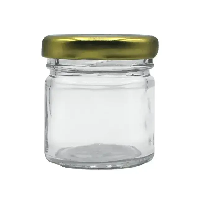 Gvn Art Boya Karıştırma Kabı Cam Kavanoz 40 cc - 1