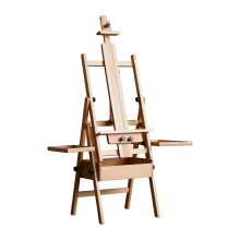 Gvn Art Çift Tepsili Çok Amaçlı Katlanabilir Profesyonel Şövale HPX-X6 - Gvn Art